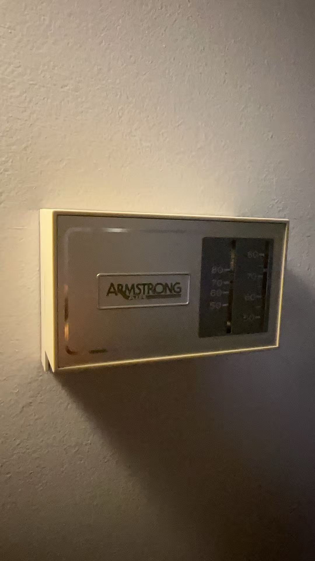 Armstrong thermostat