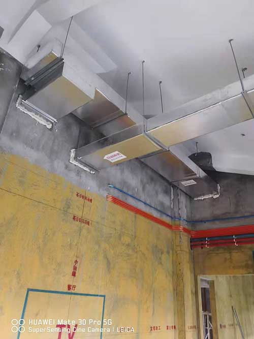 临安路德全空气空调雷威沁园