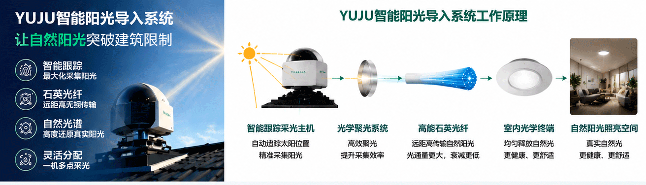 智能跟踪+石英光纤工作原理