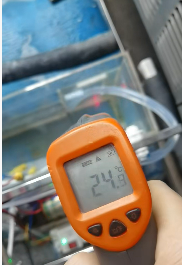 空调冷凝水回收装置和水温