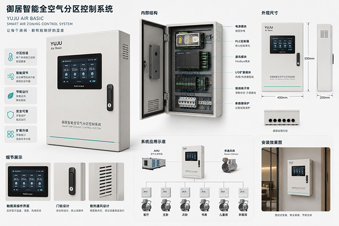 YUJU Air Basic™ 智能变风量控制系统