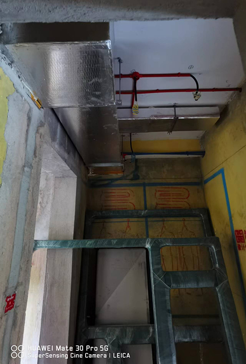 金华全空气空调送风系统